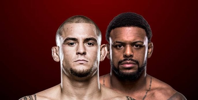 Dustin Poirier x Michael Johnson