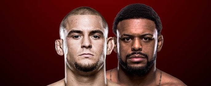 Dustin Poirier x Michael Johnson