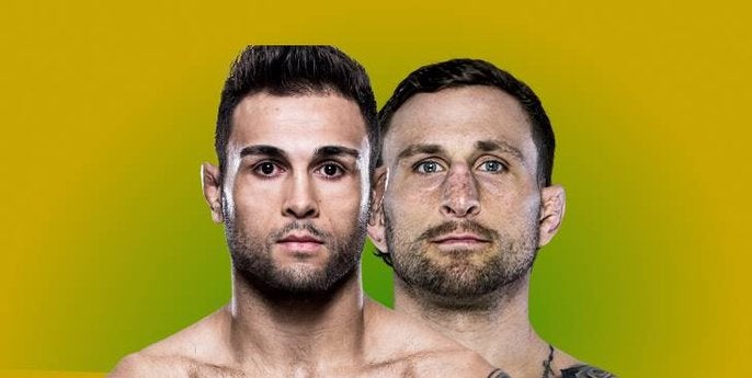 Gregor Gillespie x Glaico França