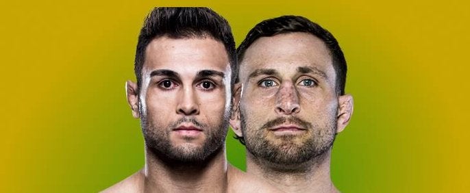 Gregor Gillespie x Glaico França