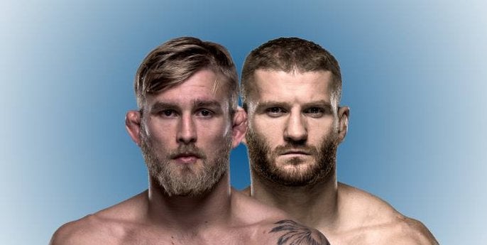 Jan Blachowicz x Alexander Gustafsson