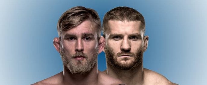 Jan Blachowicz x Alexander Gustafsson