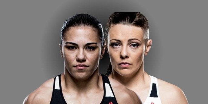 Joanne Calderwood x Jessica Andrade