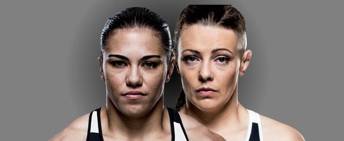 Joanne Calderwood x Jessica Andrade