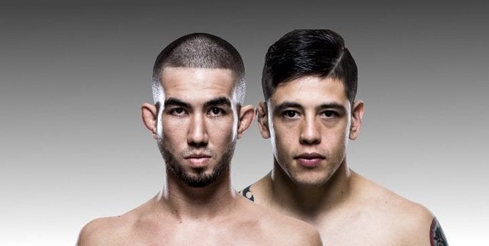 Louis Smolka x Brandon Moreno