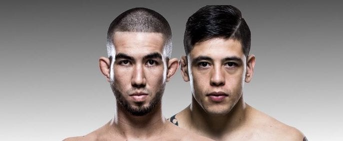 Louis Smolka x Brandon Moreno