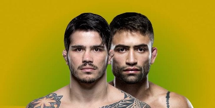 Luan Chagas x Erick Silva