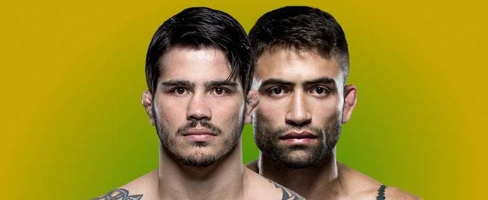 Luan Chagas x Erick Silva