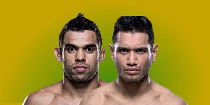Phillipe Nover x Renan Barão