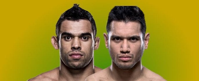 Phillipe Nover x Renan Barão