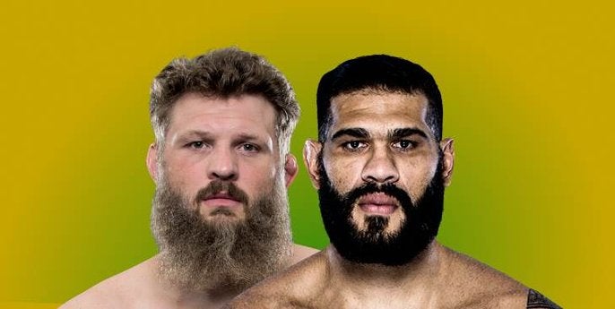 Roy Nelson x Antônio Pezão