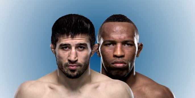 Rustam Khabilov x Leandro Silva