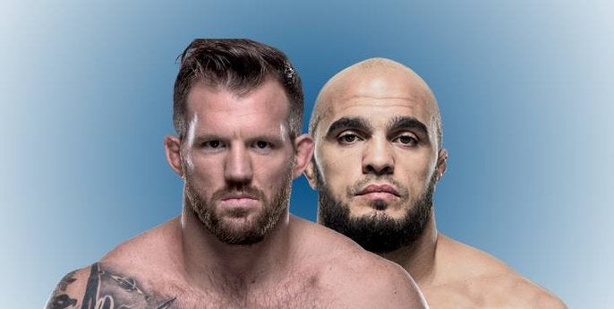 Ryan Bader x Ilir latifi