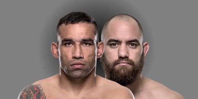 Travis Browne x Fabricio Werdum