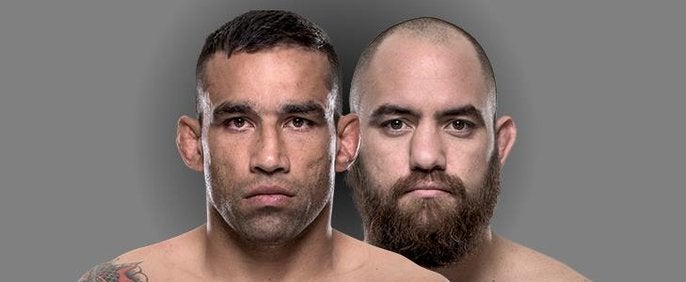 Travis Browne x Fabricio Werdum