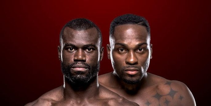 Uriah Hall x Derek Brunson