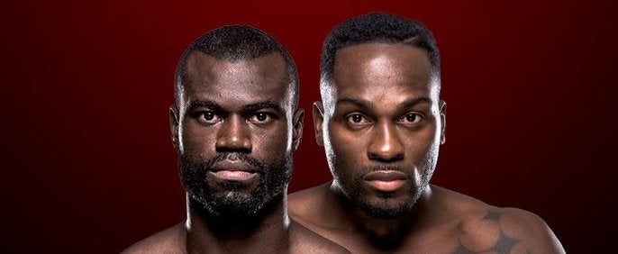 Uriah Hall x Derek Brunson