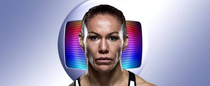 Cris Cyborg e a Rede Globo