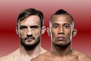 Brad Pickett x Iuri Alcantara