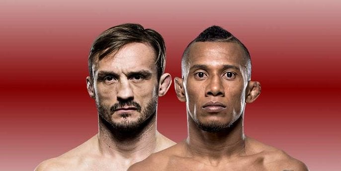 Brad Pickett x Iuri Alcantara