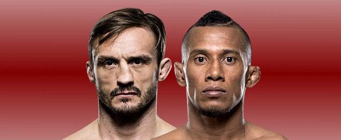 Brad Pickett x Iuri Alcantara