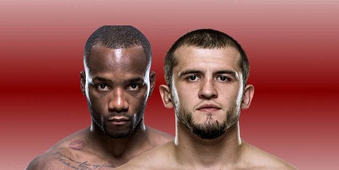 Leon Edwards x Albert Tumenov