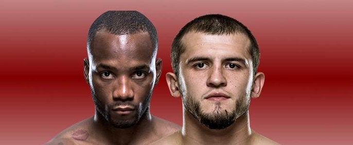 Leon Edwards x Albert Tumenov