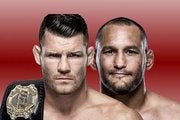 Michael Bisping x Dan Henderson