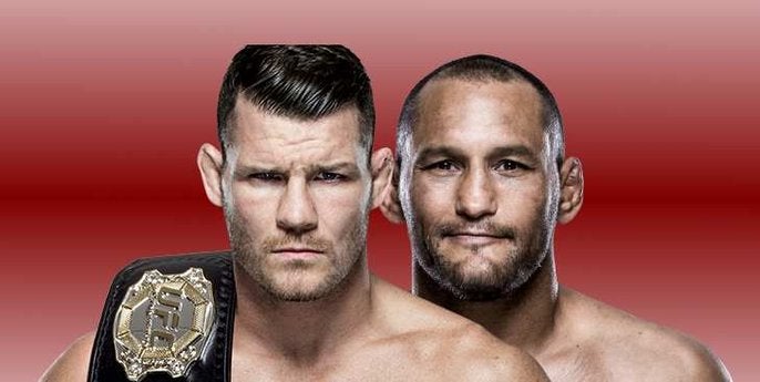 Michael Bisping x Dan Henderson