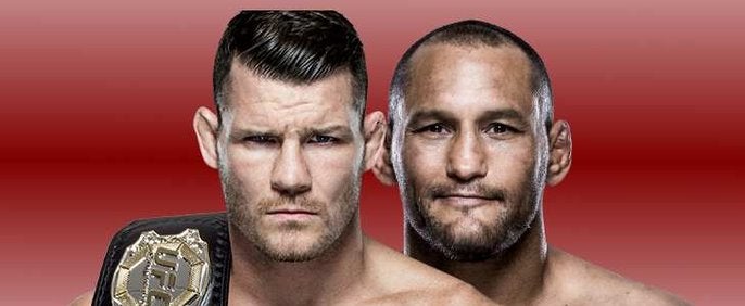 Michael Bisping x Dan Henderson