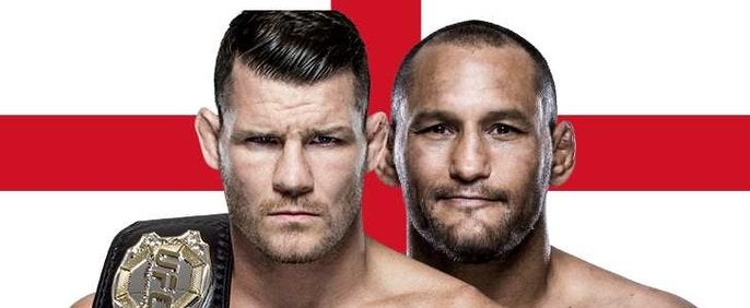 Michael Bisping x Dan Henderson