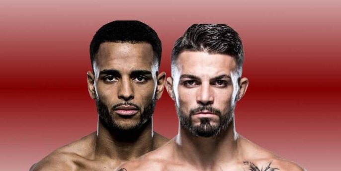 Danny Roberts X Mike Perry  