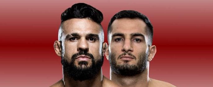 Vitor Belfort x Gegard Mousasi