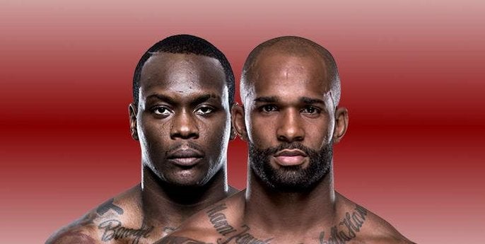  Ovince Saint Preux x Jimi Manuwa