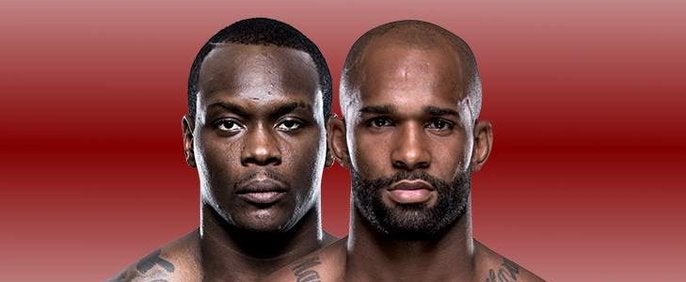  Ovince Saint Preux x Jimi Manuwa