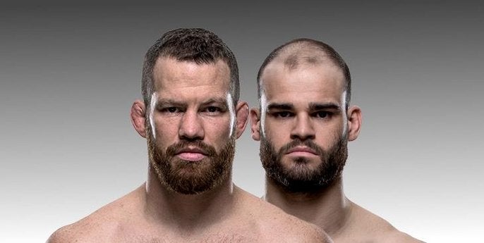 Tamdan McCrory x Nate Marquardt