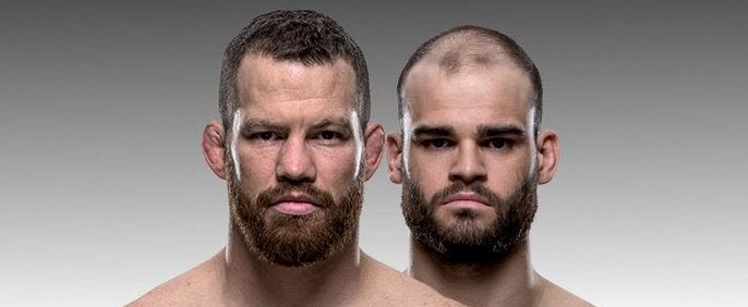 Tamdan McCrory x Nate Marquardt