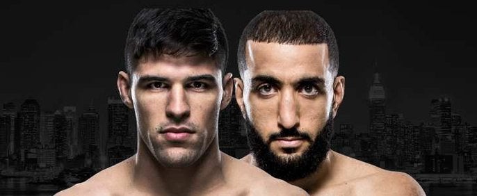 Belal Muhammad x Vicente Luque