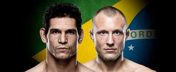 Cezar Ferreira x Jack Hermansson