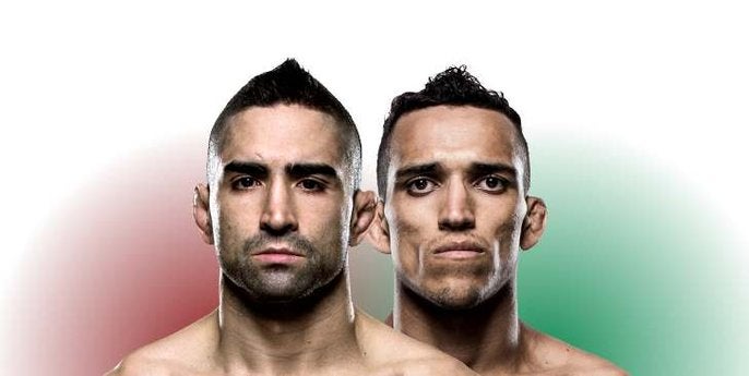 Charles do Bronx x Ricardo Lamas 