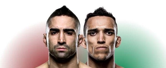 Charles do Bronx x Ricardo Lamas 