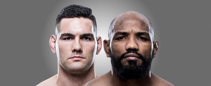 Chris Weidman x Yoel Romero
