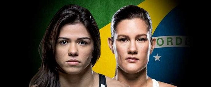 Claudia Gadelha x Cortney Casey