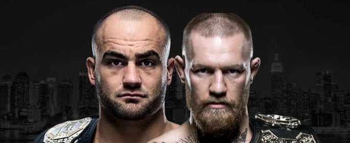 Conor McGregor x Eddie Alvarez