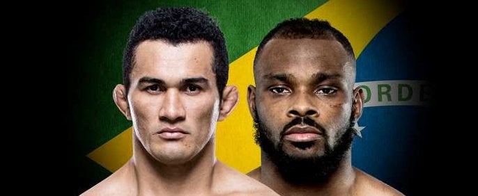 Francimar Barroso x Darren Stewart