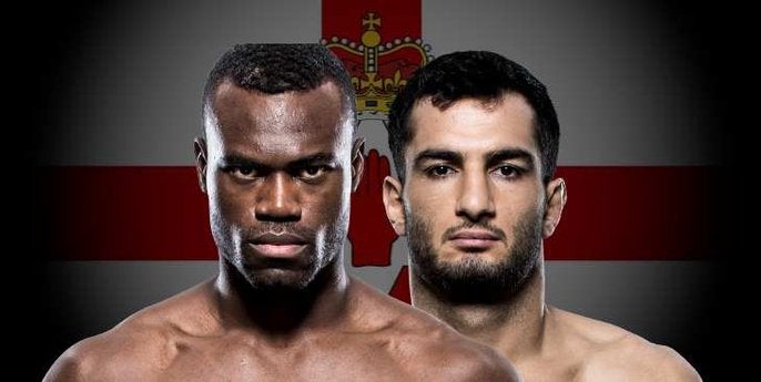 Gegard Mousasi x Uriah Hall