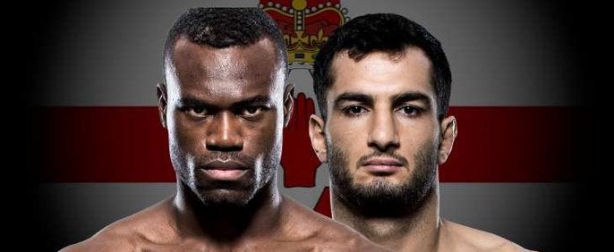 Gegard Mousasi x Uriah Hall