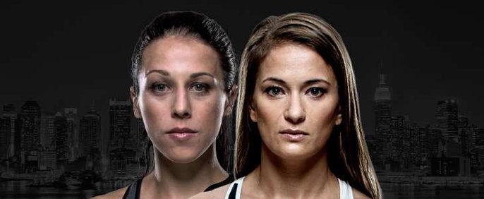 Joanna Jedrzejczyk x Karolina Kowalkiewicz