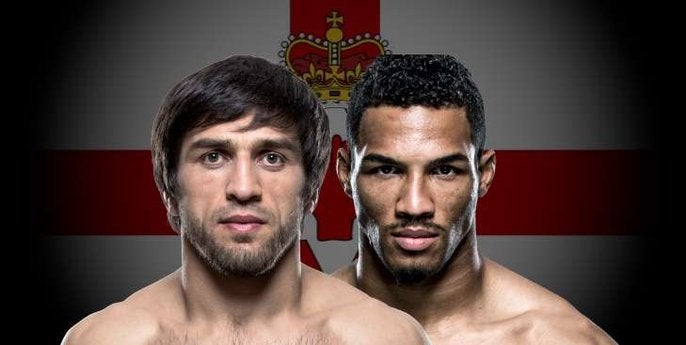 Kevin Lee x Magomed Mustafaev