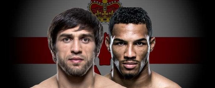 Kevin Lee x Magomed Mustafaev